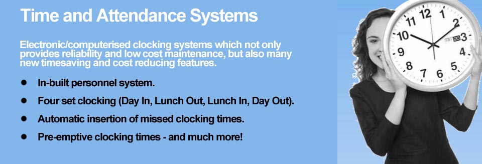 Time and Attendance Systems